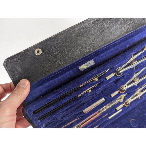 Keuffel and Esser K&E Co Doric Apollo 9626C Drafting and Drawing Tool Set - Picture 3 of 9